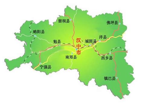 汉中市行政区划、交通地图、人口面积、历史沿革、风景图片、旅游景区景点等详细介绍