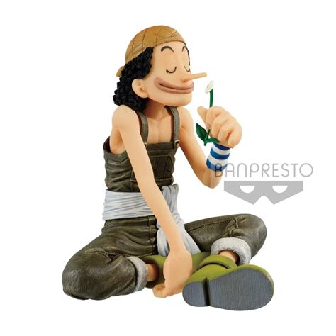 One Piece BWFC Usopp Figure by Banpresto