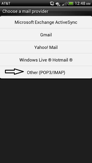 Image result for Android Email Setup NHS