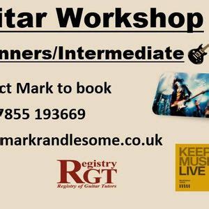 Guitar Workshop , St Nicholas Church Corfe Mullen, Wareham, January 20 ...