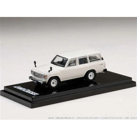 Jual HJ643039AW - Hobby Japan Toyota LANDCRUISER 60 GX 1981 WHITE ...