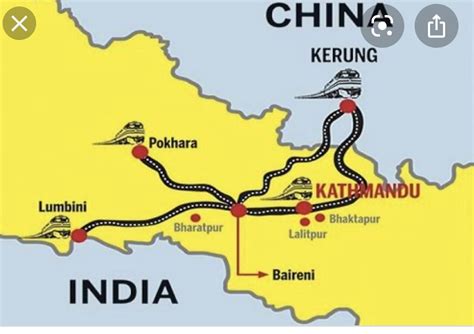 China revives rail project worth $300 million in Nepal