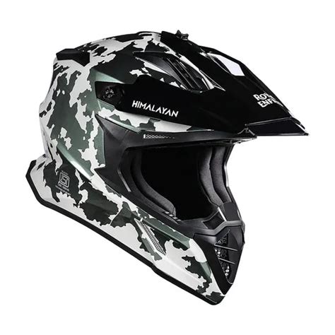 ROYAL ENFIELD OFF ROADING OPTIMUS DUAL SPORT MOTOCROSS HELMET - Kamet ...