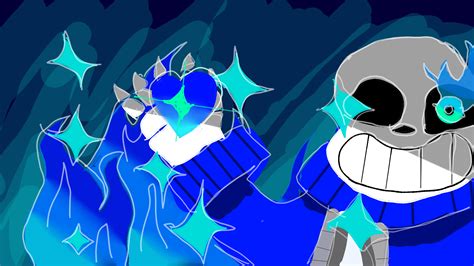 Some art I made. The 2nd image is an old sans drawing I made. : r/Undertale