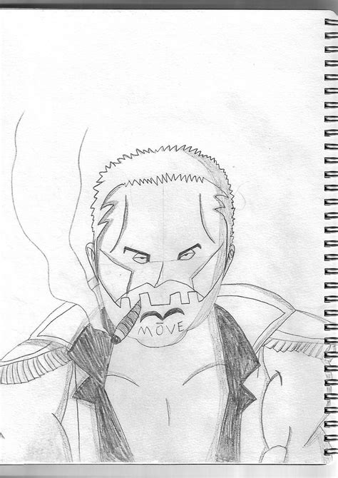 Axe-Hand Morgan, Former Captain of the 153rd Branc by Ollmart on DeviantArt