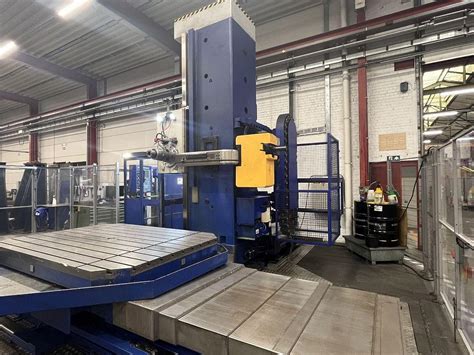 Used Borer Horizontal Table Type CNC Tos Varnsdorf WHN13 for Sale a...