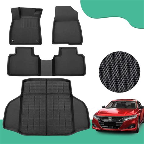 Honda Accord Floor Mats With Logo at Erminia Heavner blog
