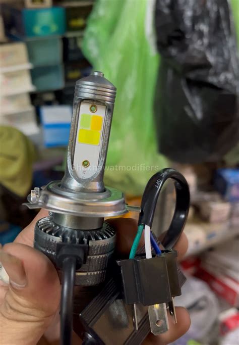 CYT F10 60w tri colour led headlight – ShekhawatModifiers