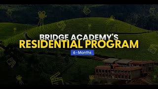Diploma in Film Making Course | Ooty Residential Program | Bridge Academy