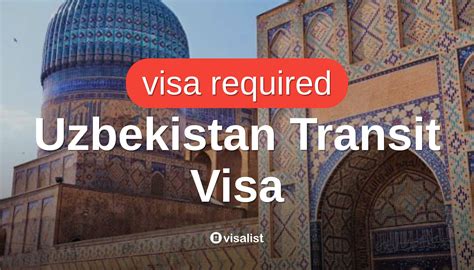 Uzbekistan Transit Visa for Oman citizens 2026 - Visa List
