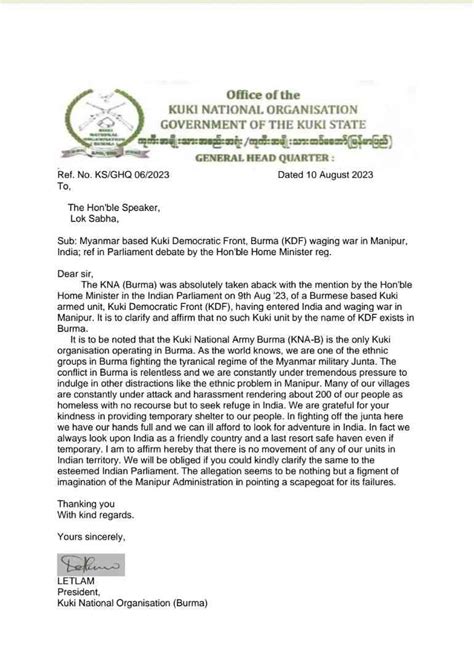 Outrage mounts over Amit Shah’s statement blaming Kukis in Myanmar for ...