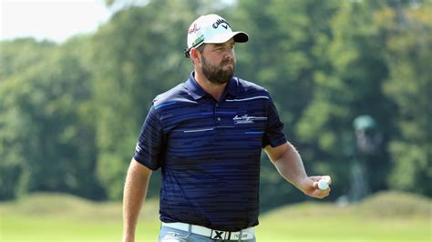 TV cameraman takes evasive action to avoid Marc Leishman's ball | Golf ...