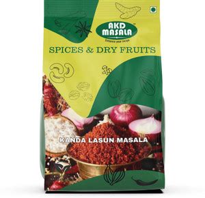 Akd masala AKD Kanda Lasun Masala 1 KG Price in India - Buy Akd masala ...