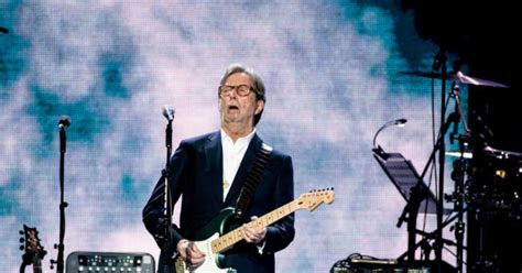 Eric Clapton demanda a viuda por vender una copia pirata de su disco en ...