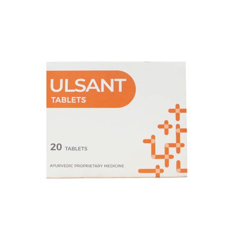 Buy Ulsant 20Tablets Online - Ayush Care
