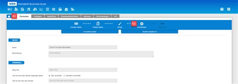 Worldsoft Business Suite Dokumentation