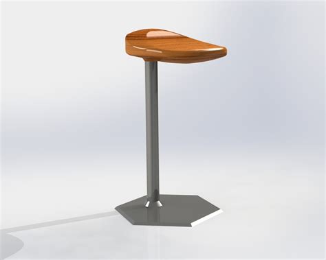 Image result for Arm Stool SolidWorks