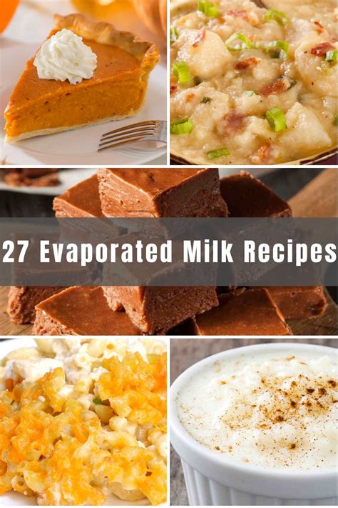Evaporated Milk Recipes Dessert No Bake - Dandk Blog