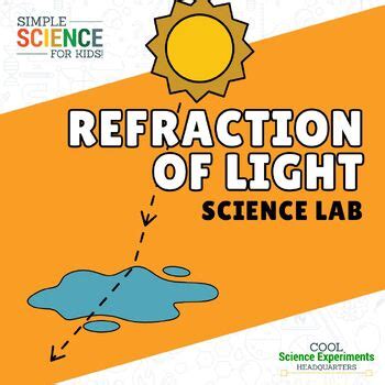 Image result for Refraction Science Project