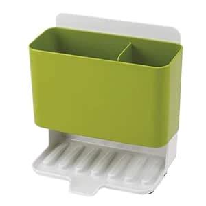 StavaeCaddy Tower Slimline Sink Caddy Kitchen Sink Organizer Sponge ...