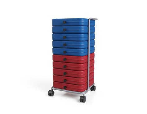 Isle Floor Cushion Cart - Smith System®