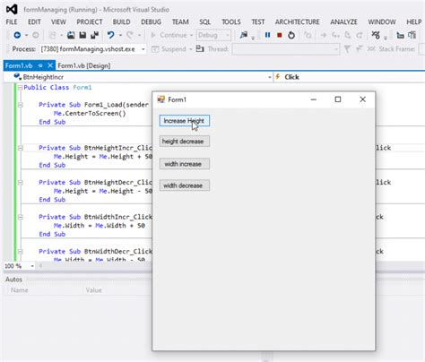 Image result for Visual Basic Form Controls