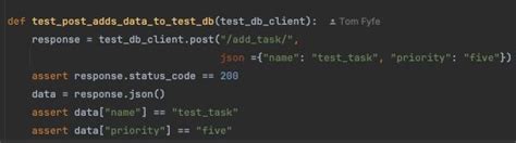 Py.test to Test SQL Database 的图像结果