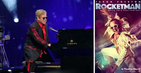 Check Out The Trailer For The New Elton John Movie Called 'Rocketman'