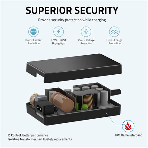 Buy KFD AC/DC Adapter 12V Charger for Sony Playstation VR Virtual PS4 4 ...