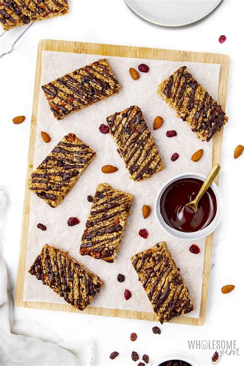 Oatmeal Breakfast Bars (Healthy & Easy!) - Wholesome Yum