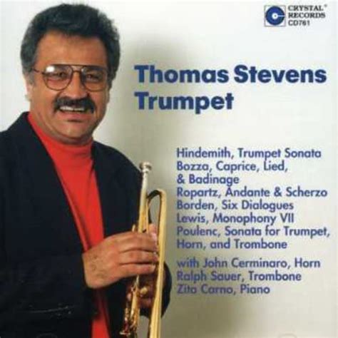 Trumpet Sonatas : Stevens/Cerminaro/Sauer/Carno, Stevens, Thomas ...