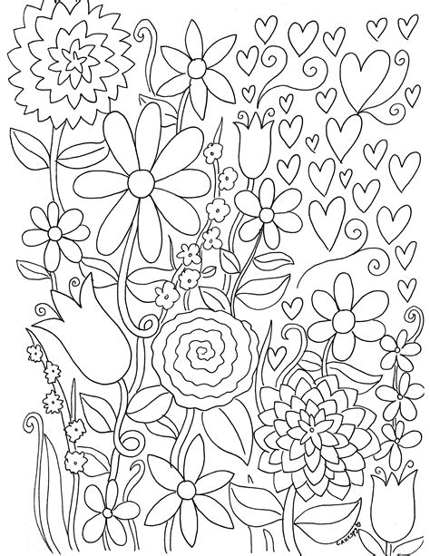 Coloring Book Pages 1 | Adult coloring pages, Coloração adulta ...