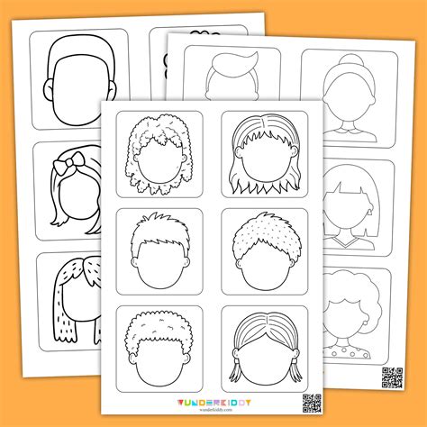 Printable Drawing Shapes by Color Pattern Worksheets for Kids