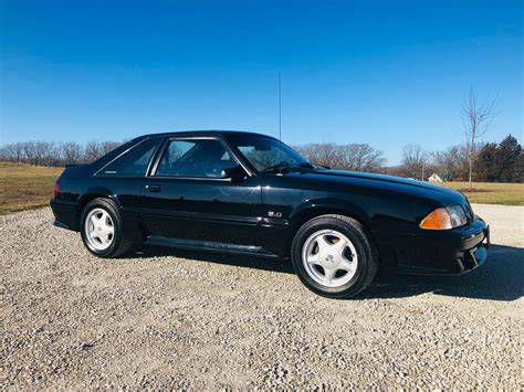 1992 Ford Mustang GT Has 16,000 Original Miles