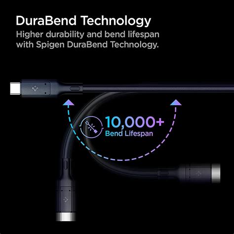 Spigen USB 4 Thunderbolt Cable - 2.6ft, 100W India | Ubuy