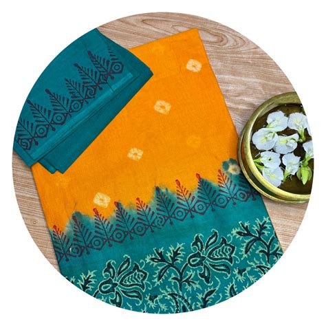 Daily Wear Cotton Saree – Vintage Weaves