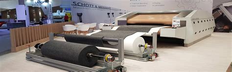 PRN Techtex - ANDRITZ | LAROCHE | SCHOTT & MISSENER | Winding Machine