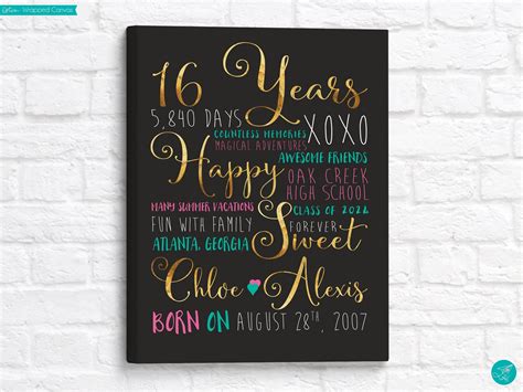 Birthday Gift Ideas For Her 16th