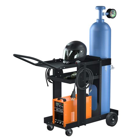 Reliancer 3 Tier Rolling Welding Cart Mig Tig Arc Plasma | Desertcart INDIA