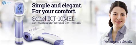 Sonel Infrared Thermometers for Industry and Medical application