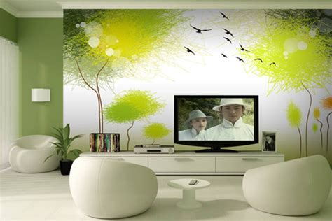 绿色环保装修模板PSD素材 - 爱图网设计图片素材下载
