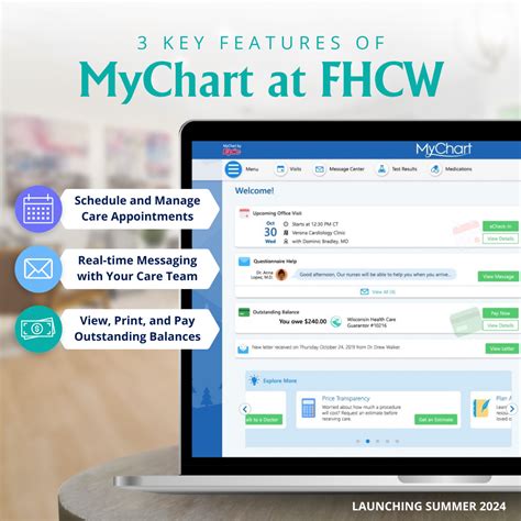 MyChart - Family Health Center of Worcester