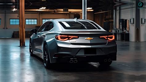 2025 Chevrolet Malibu Embraces Subtle Digital Change, Looks Like a 4-Door Camaro - autoevolution