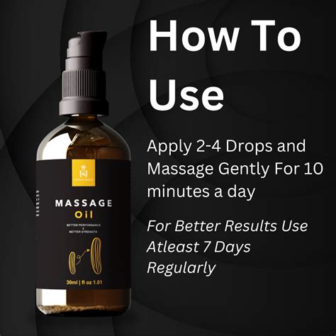 Massage Oil For Men - 30ml – U16 Ultimate Beauty