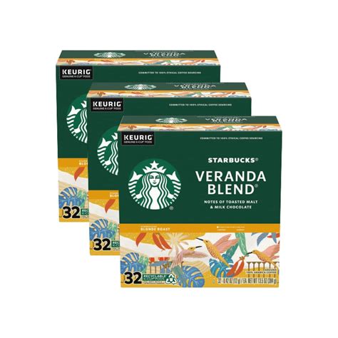 Starbucks Veranda Blend Coffee K-Cup Pods, Blonde India | Ubuy