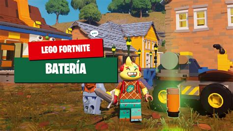 Baterías en LEGO Fortnite: cómo fabricarlas y para qué sirven - Meristation