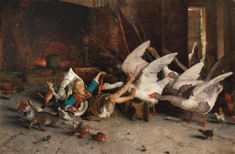 Surprised! - Gaetano Chierici - 19th Century European Domestic ...