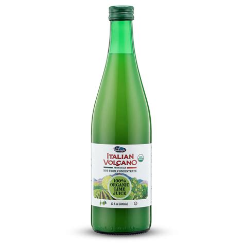 Italian Volcano Organic Lime Juice 500 ml – Louisiana Pantry