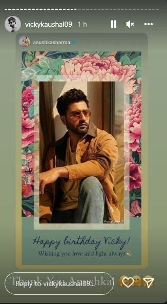 Vicky Kaushal turns 34. Anushka Sharma, Sara Ali Khan, Sharvari Wagh ...