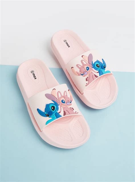 Buy Girls Lilo & Stitch Sliders Online at just Rs. 399.0 ...